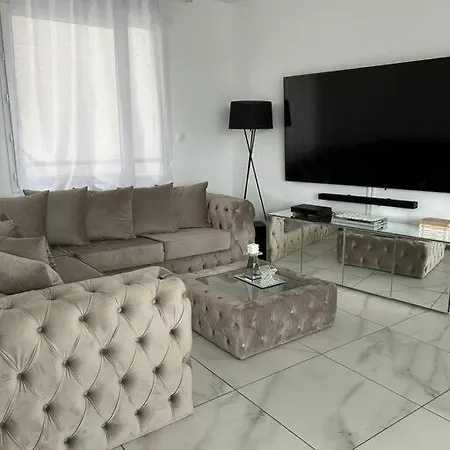 Appart Duplex 87m2 Pres D'airbus Appartement *